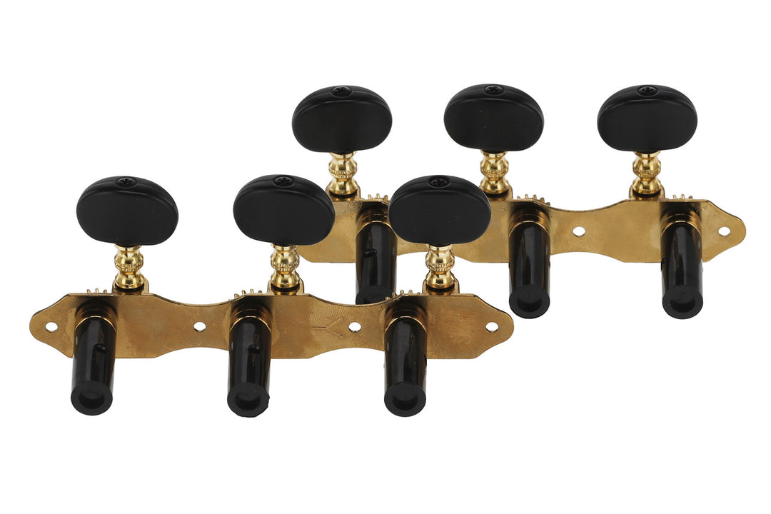 GEWA Mechaniken Klassische Gitarren - Set goldfarben (ohne Lyra)