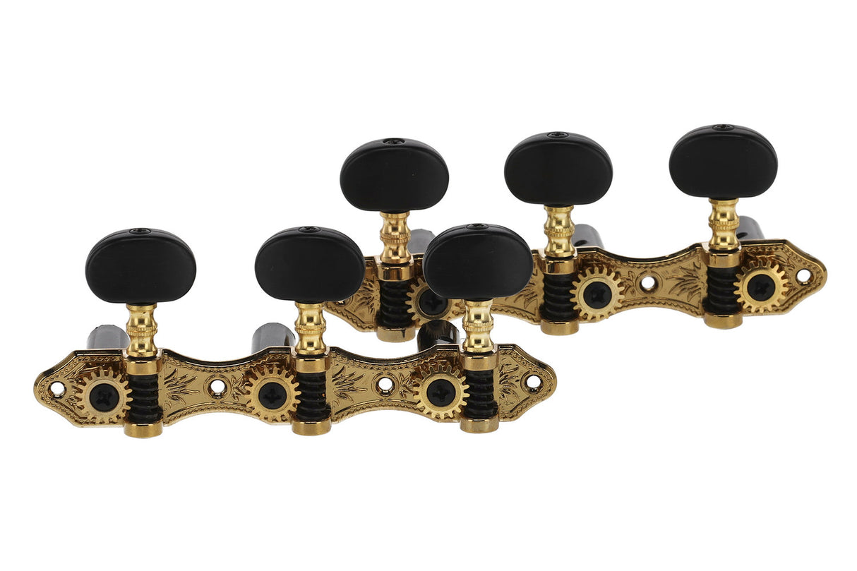 GEWA Mechaniken Klassische Gitarren - Set goldfarben (ohne Lyra)
