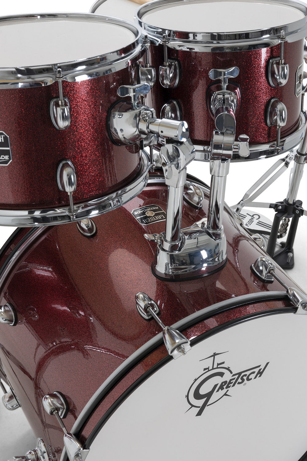 Gretsch Renegade Schlagzeug 20", Ruby Sparkle