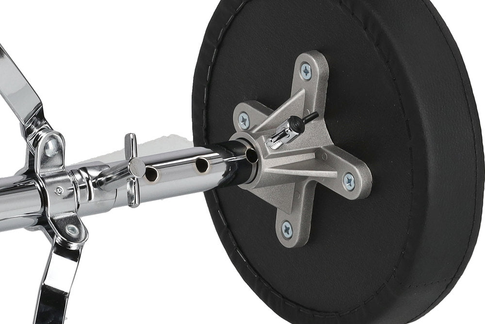 Basix Junior Schlagzeughocker für Kinder, Sitzhöhe 33 bis 44 cm