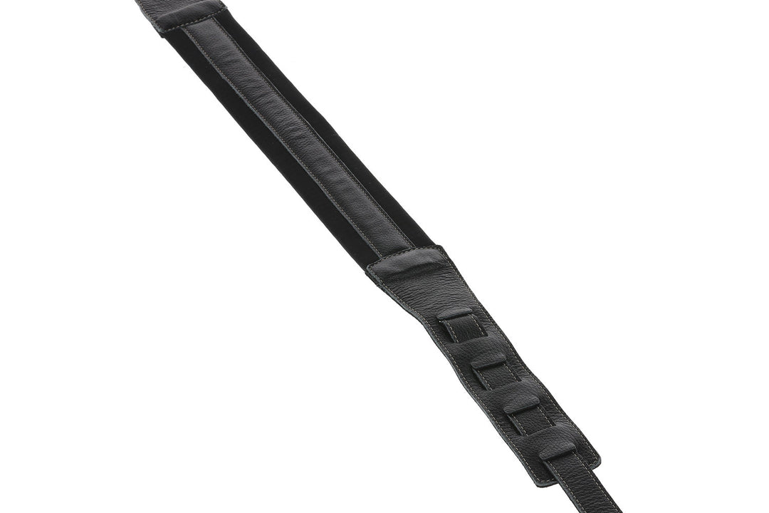 GEWA Gitarren Gurte Regular 65 Gepolstert - black