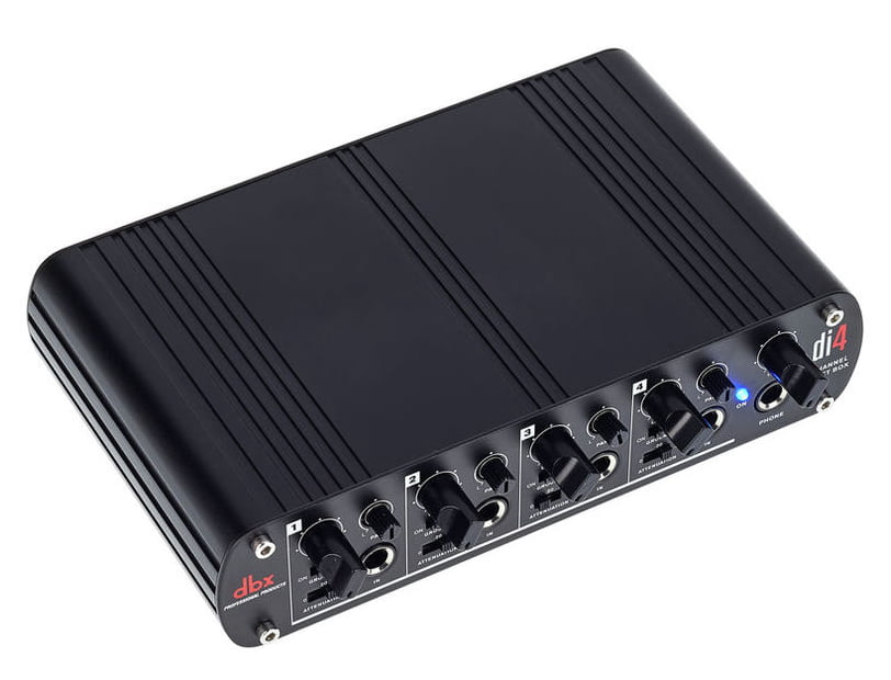 dbx DI4 4-channel DI box/Line mixer