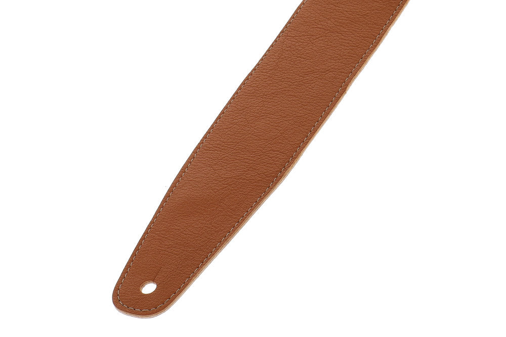 GEWA Regular 70 Gitarrengurt aus Leder, Wet Sand