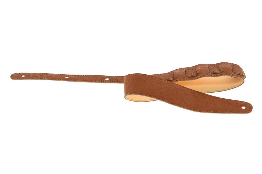 GEWA Regular 70 Gitarrengurt aus Leder, Wet Sand