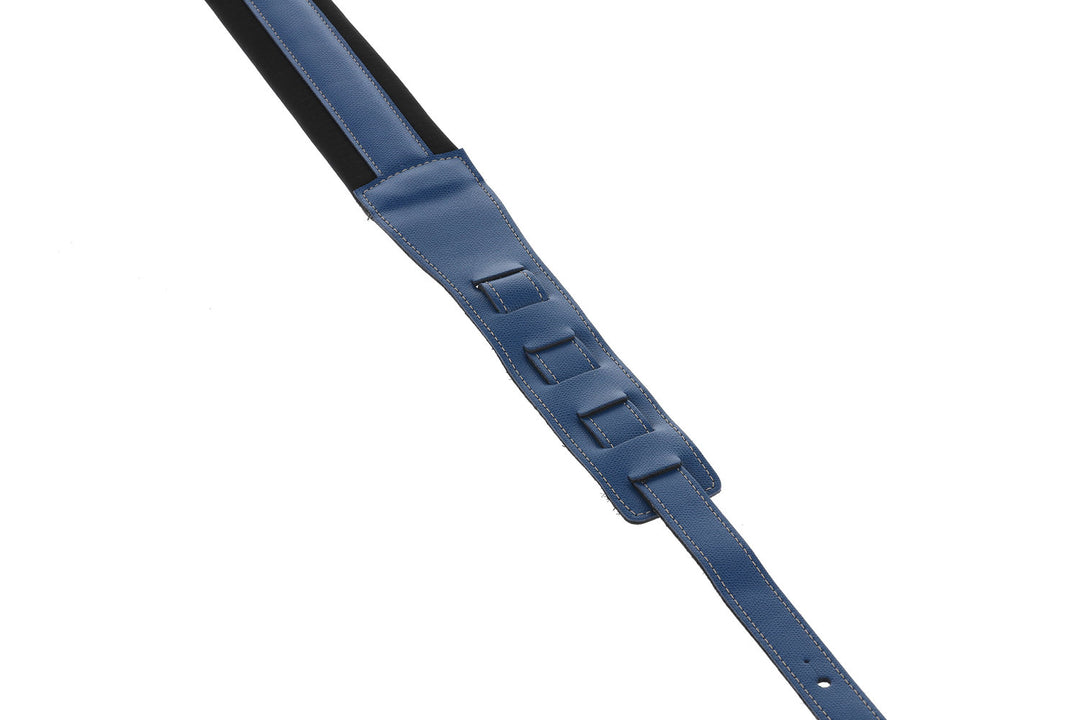 GEWA Gitarren Gurte Regular 65 Gepolstert - blueberry
