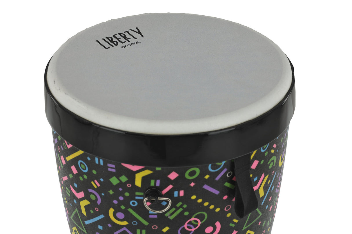 GEWA Stackable Drums Liberty Series Stackable Drums - 9" Crazy Neon