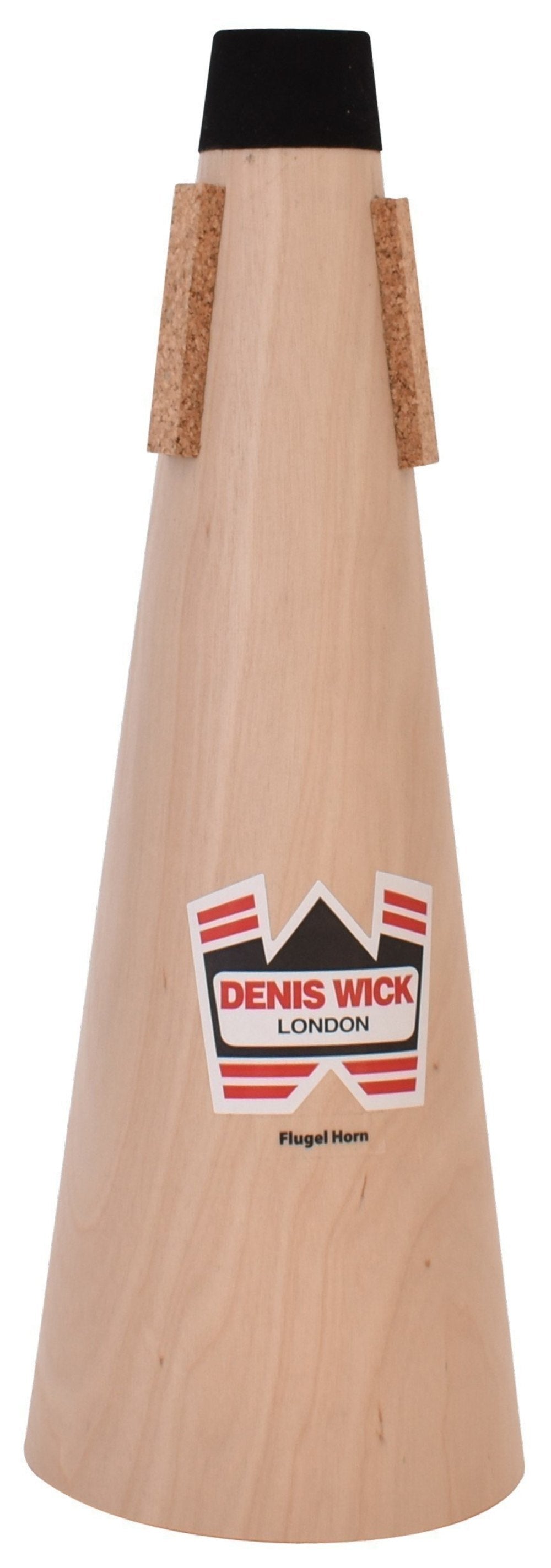 Denis Wick 5556 gerader Holzdämpfer für Flügelhorn und Altposaune