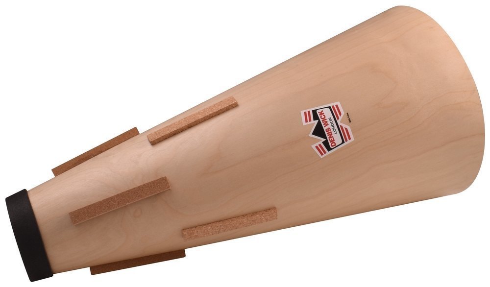 Denis Wick 5564 Straight-Dämpfer aus Holz für Es-tuba