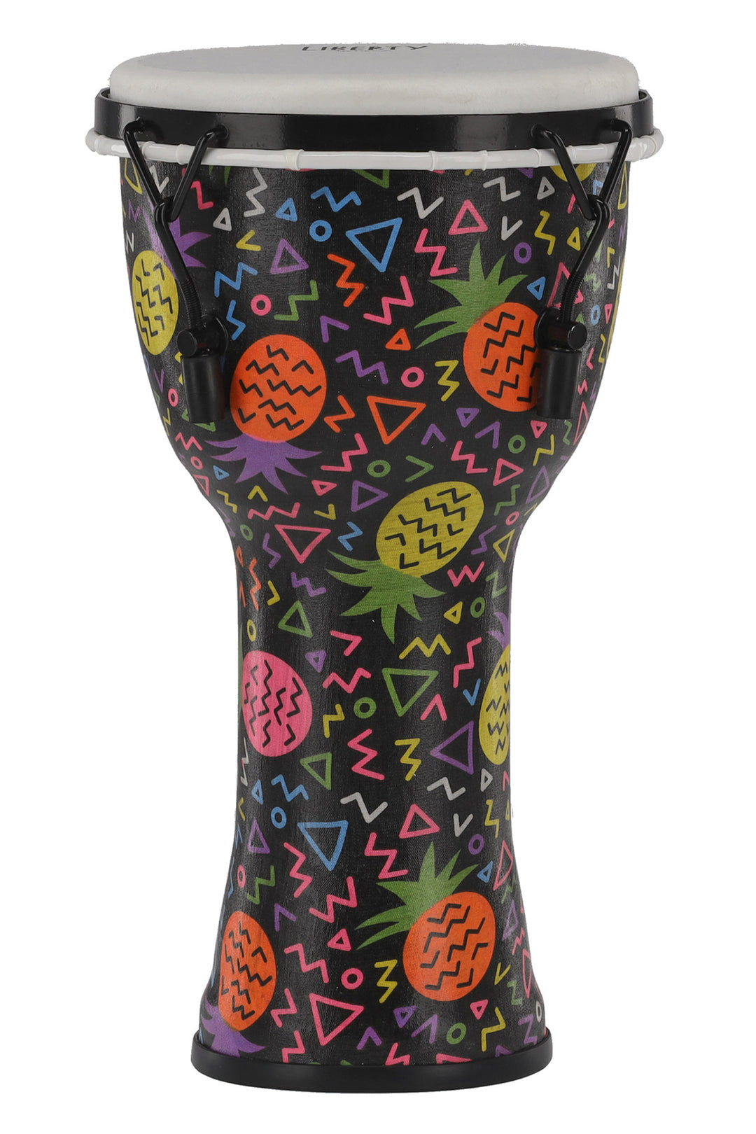 GEWA Djembe Liberty Serie Mechanisch gestimmt - 8" Pineapple