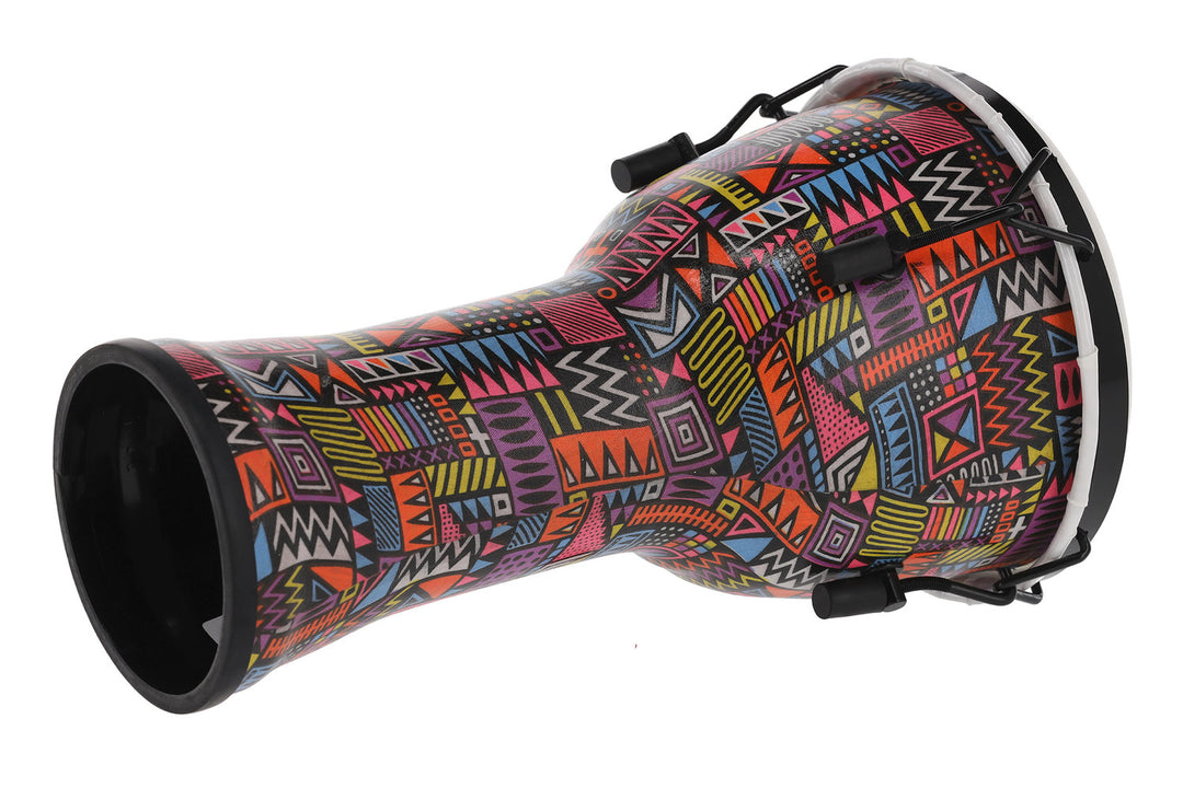 GEWA Djembe Liberty Serie Mechanisch gestimmt - 8" Abstract