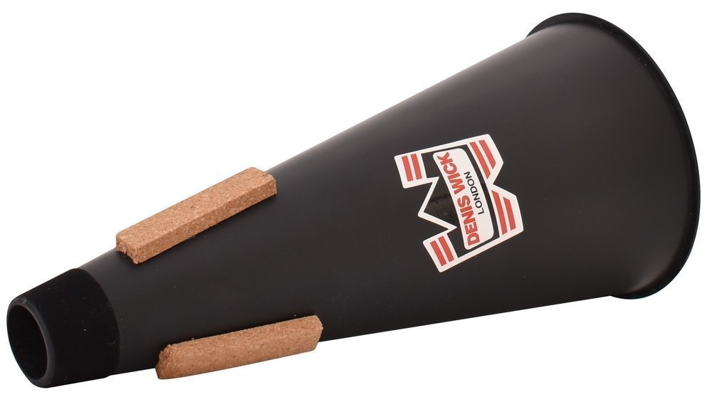 Denis Wick 5571 Glasfaser-Straight-Dämpfer für trompete