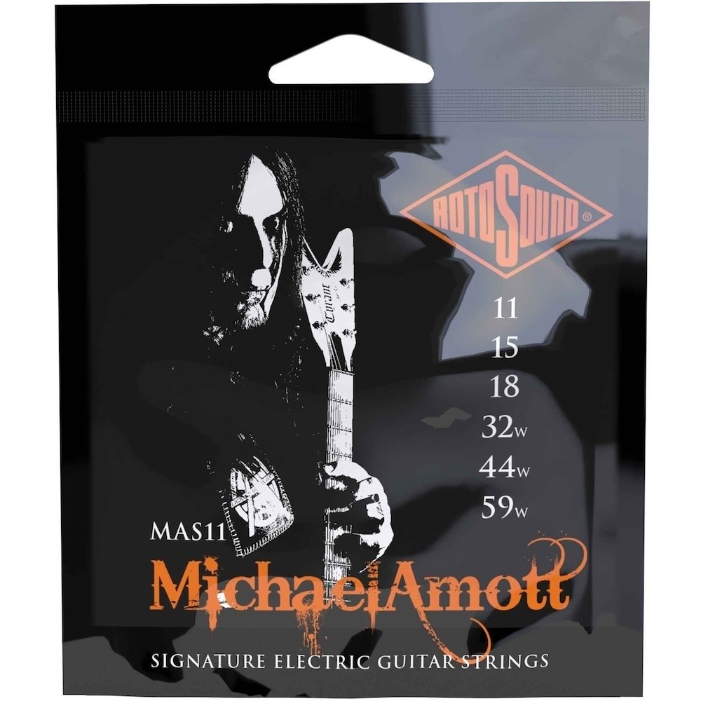 Rotosound MAS11 Michael Amott Signatursatz für e-gitarre 11-59