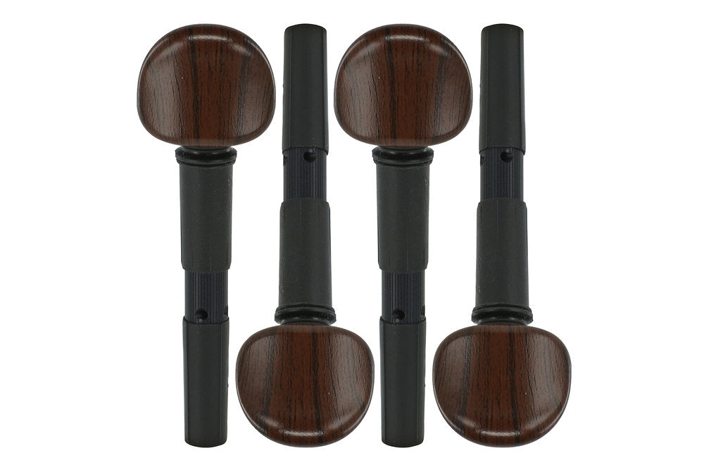 Wittner Finetune-Peg Geige 4/4-3/4, Ø 8,6 mm, 4 Stück, Palisanderfarbe