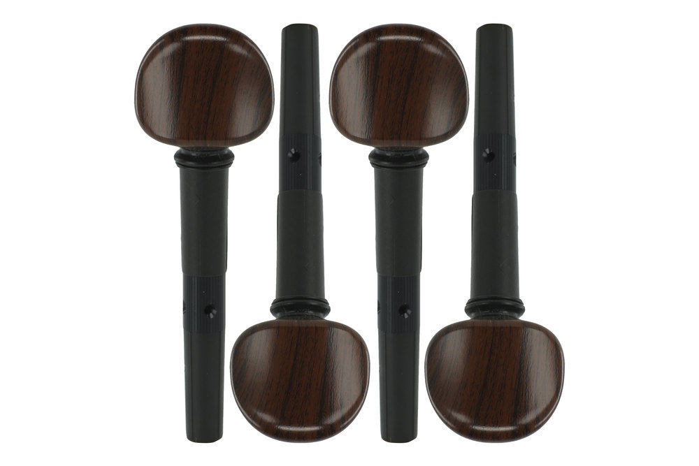 Wittner Finetune-Peg cello 4/4-3/4, Ø 12,5 mm, 4 Stück, Palisanderfarbe