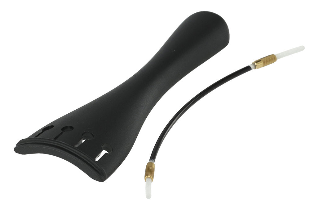 Wittner Ultra Classic Saitenhalter für Violine 4/4, ohne Feinstimmer