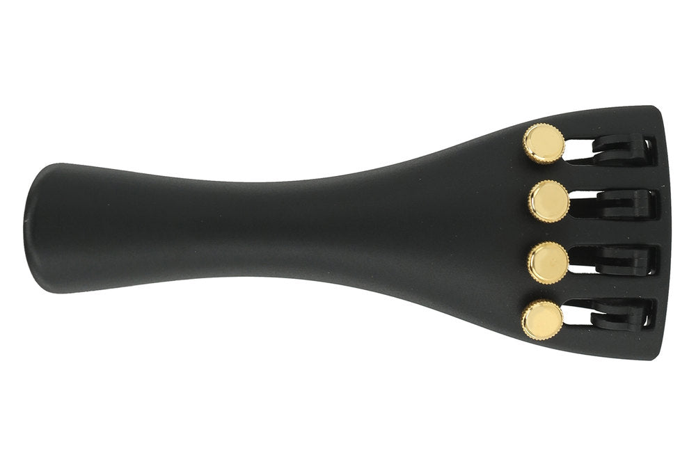 Wittner Ultra Geigenhalter 4/4, vergoldet, mit Schraubendreher