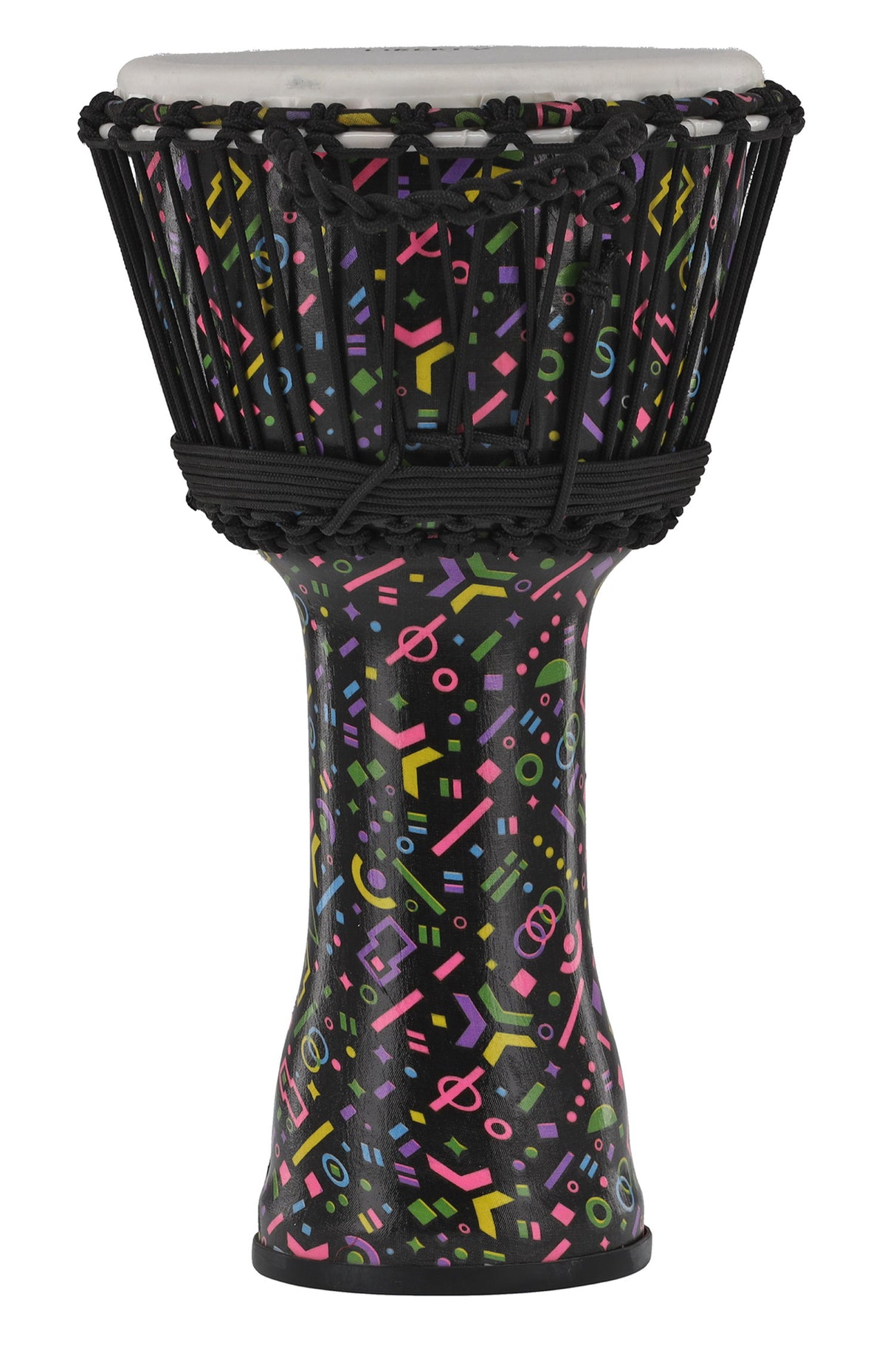 GEWA Djembé Liberty Series Seilgestimmt - 10" Crazy Neon