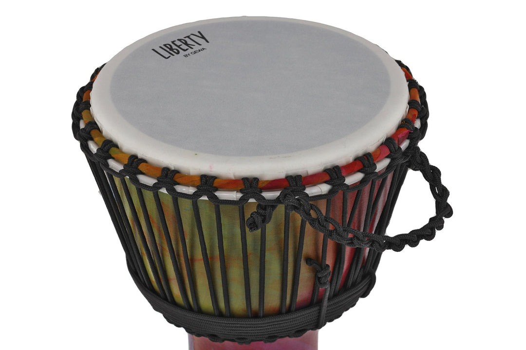 GEWA Djembé Liberty Series Seilgestimmt - 10" Batik