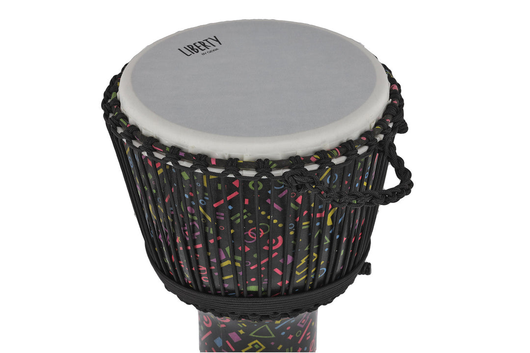 GEWA Djembe Liberty series Seilgestimmt - 12" Crazy Neon