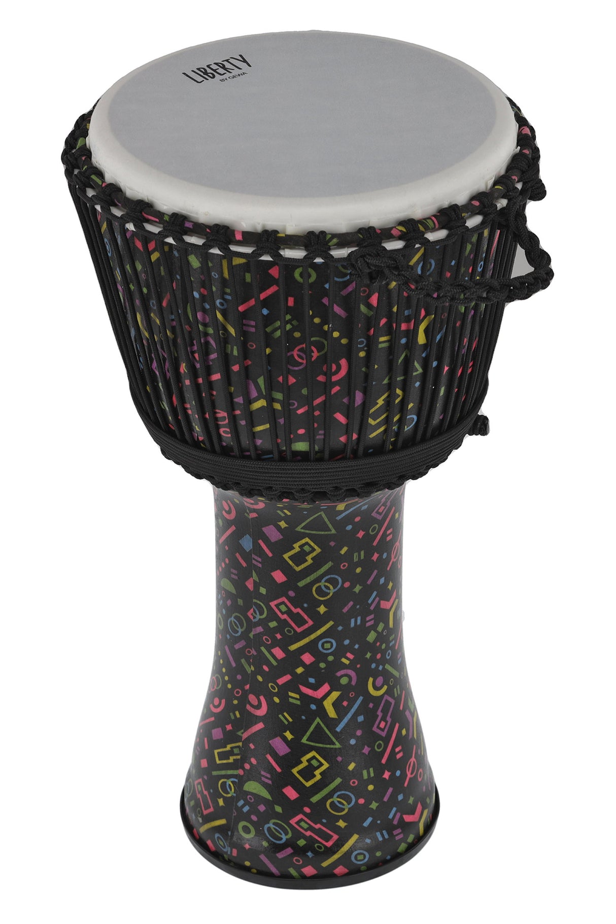 GEWA Djembe Liberty series Seilgestimmt - 12" Crazy Neon
