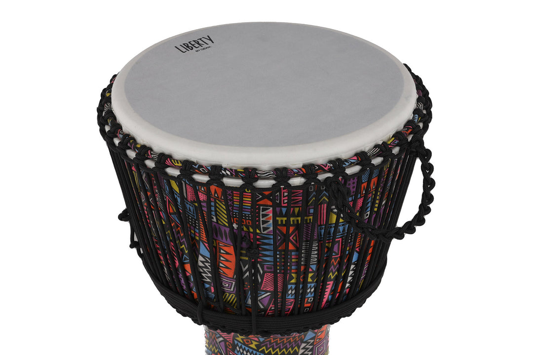 GEWA Djembé Liberty Series Rope Tuned - 14" Abstract