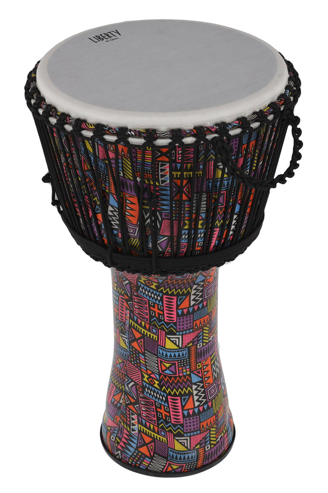 GEWA Djembé Liberty Series Rope Tuned - 14" Abstract