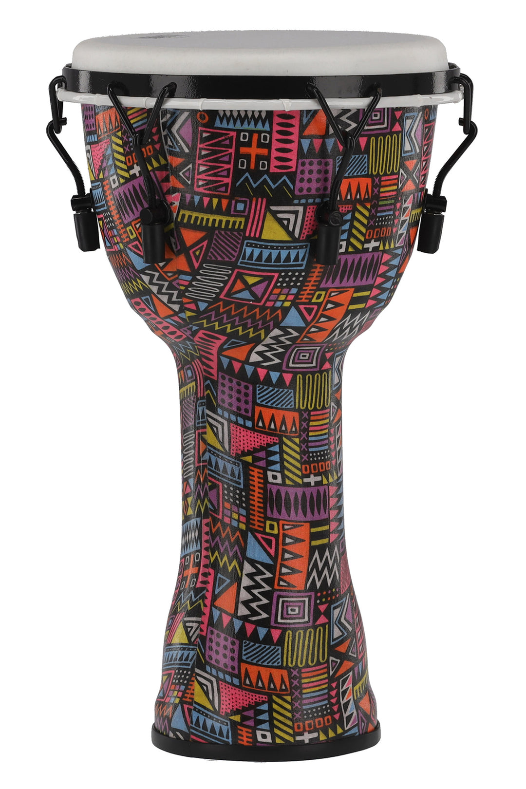 GEWA Djembe Liberty series Mechanisch gestimmt - 10" Abstract