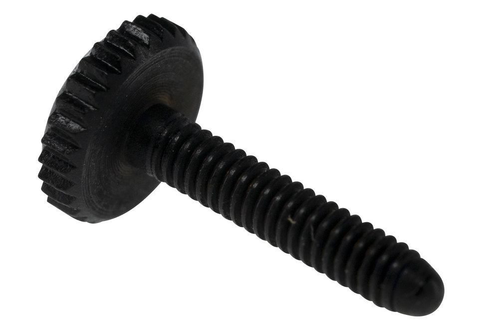 Wittner Ersatzschraube für Saitenhalter, schwarz, geigen 1/16-1/4