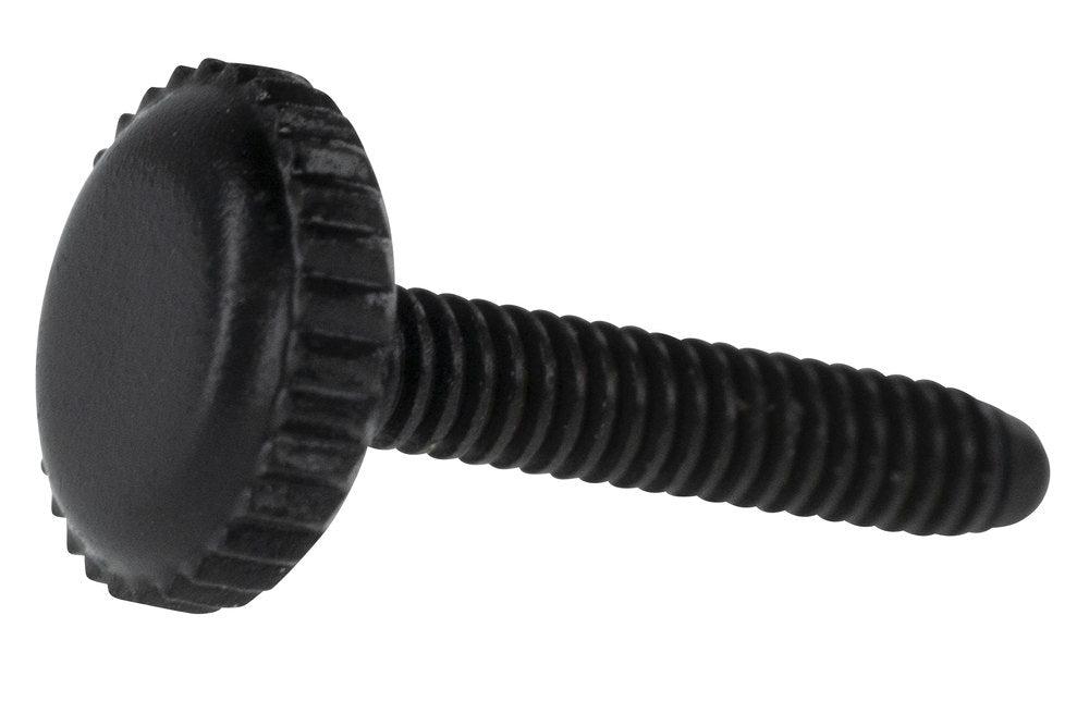 Wittner Ersatzschraube für Saitenhalter, schwarz, geigen 1/16-1/4