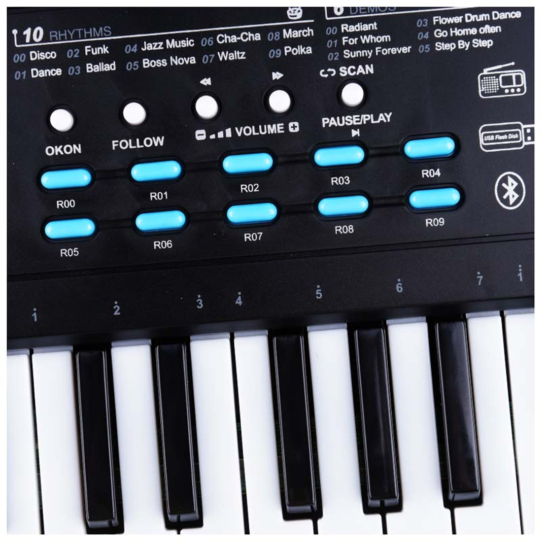 Sprimo 605 UFB keyboard mit mikrofone