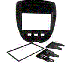 21CT23CT03 2-DIN Frame for Citroen and Peugeot