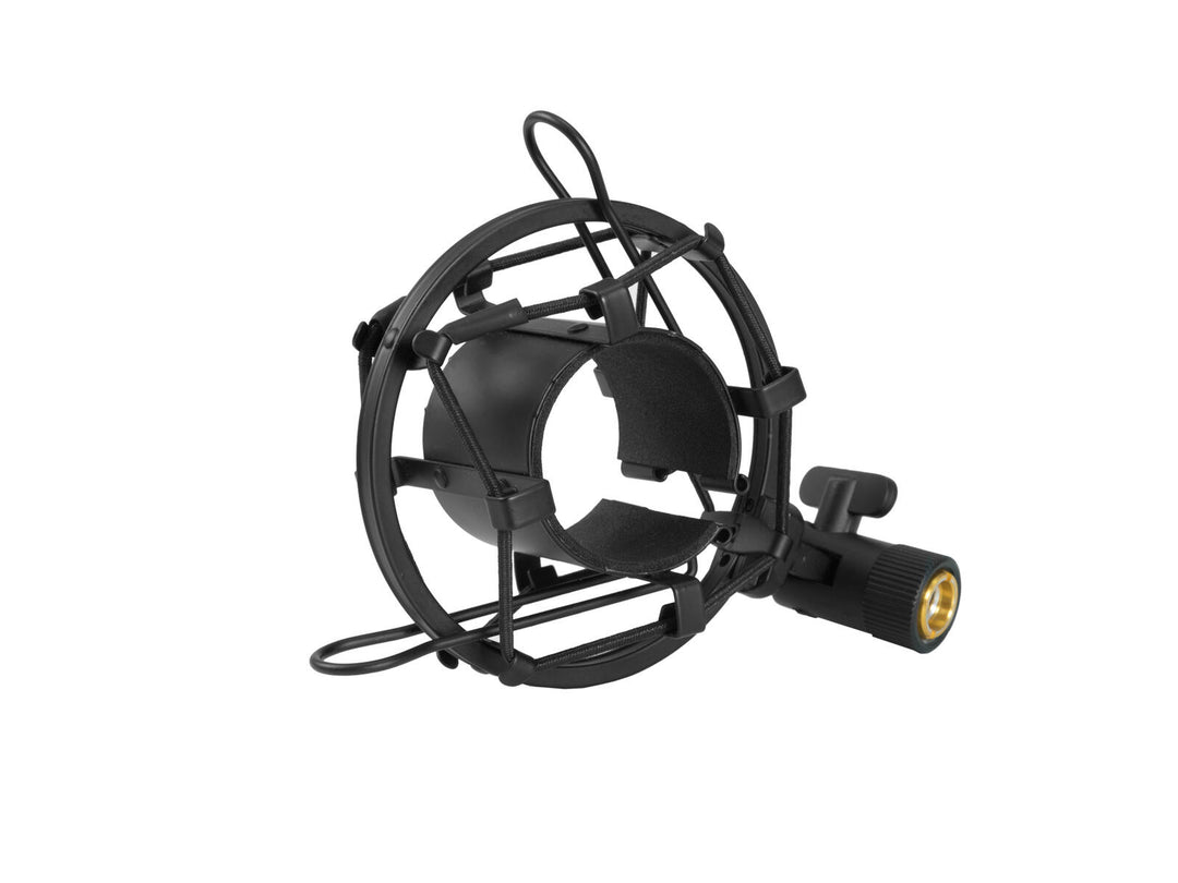 OMNITRONIC BMS-1C USB-Kondensator-Broadcast-Mikrofon-Set