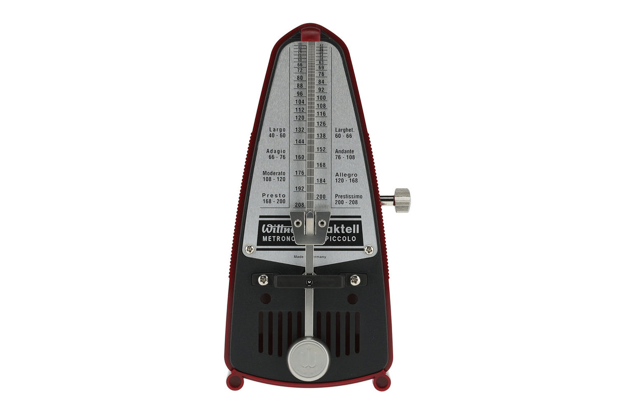 Wittner Metronom Metronom Piccolo - Rubinrot 834
