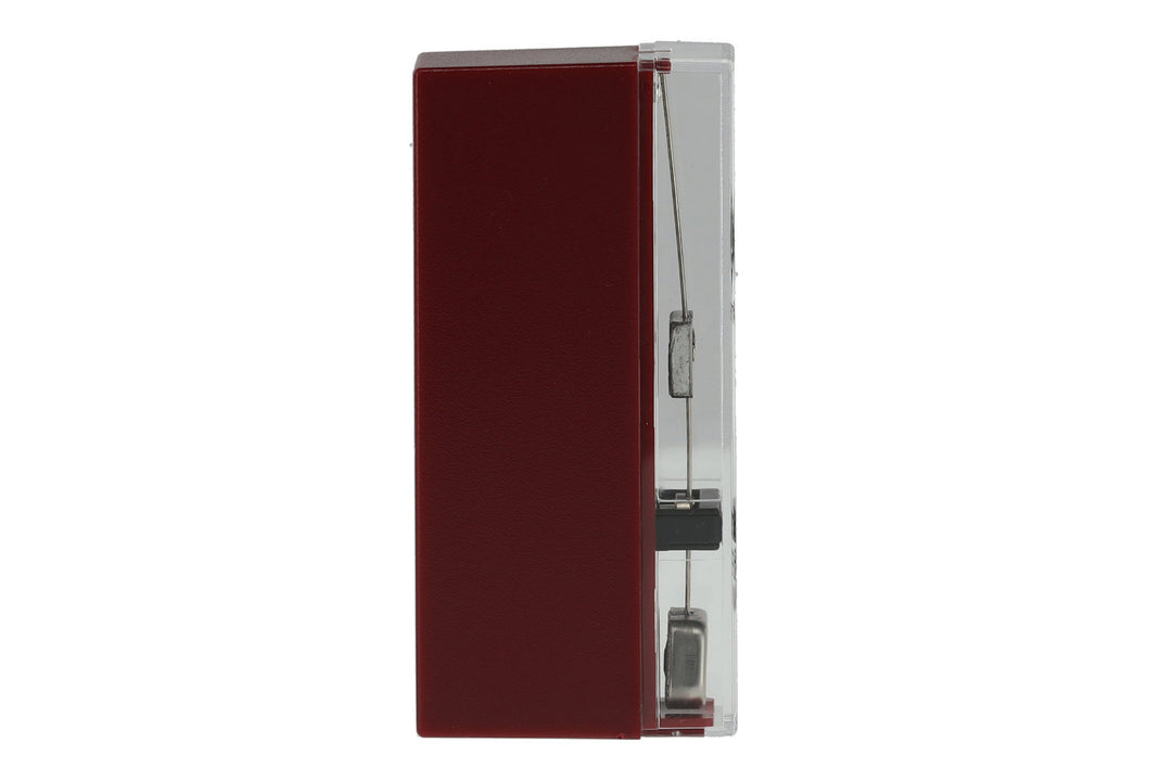 Wittner Metronom Metronom Super Mini - Rubinrot 884051