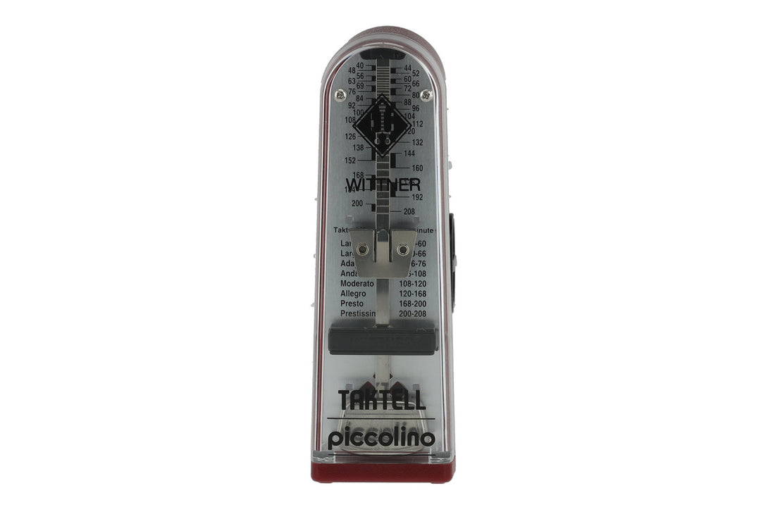 Wittner Metronom Metronom Piccolino - Rubinrot 890141