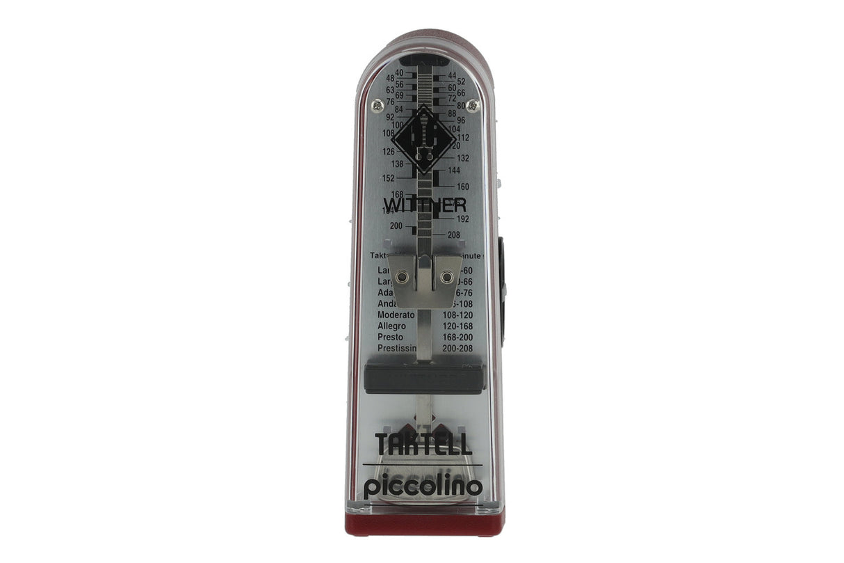 Wittner Metronom Metronom Piccolino - Rubinrot 890141