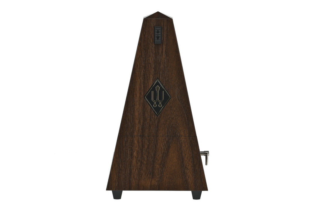 Wittner Metronom Pyramidenform - Nussbaum Maserung 845131