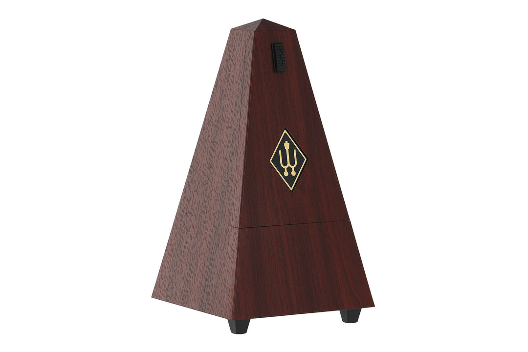 Wittner Metronom Pyramidenform - Mahagoni Maserung 845111