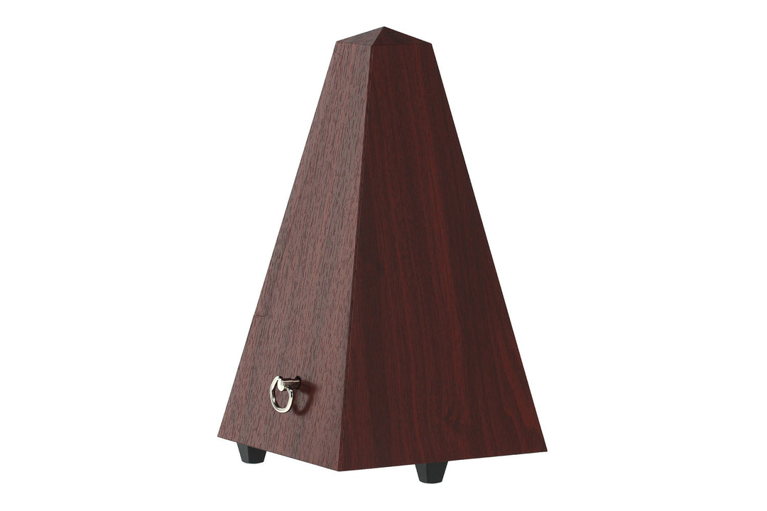Wittner Metronom Pyramidenform - Mahagoni Maserung 845111