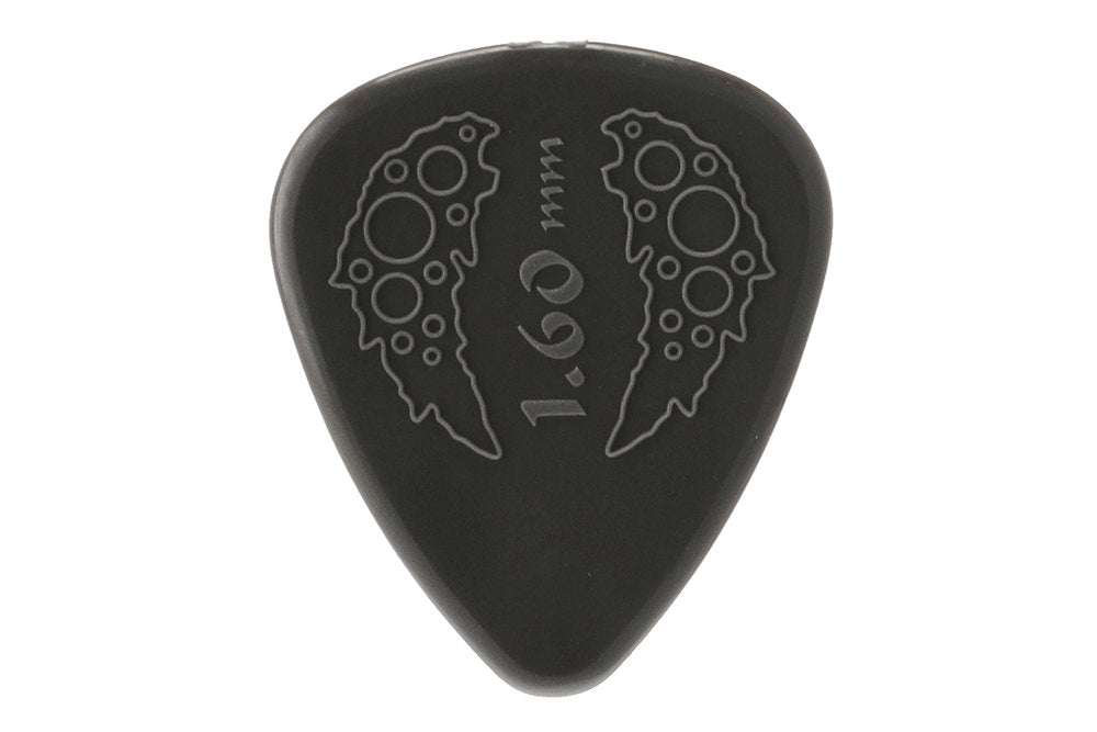 Ovation Diamond Standard 351 Plektren 1,60 mm, onyx black, 7 Stück