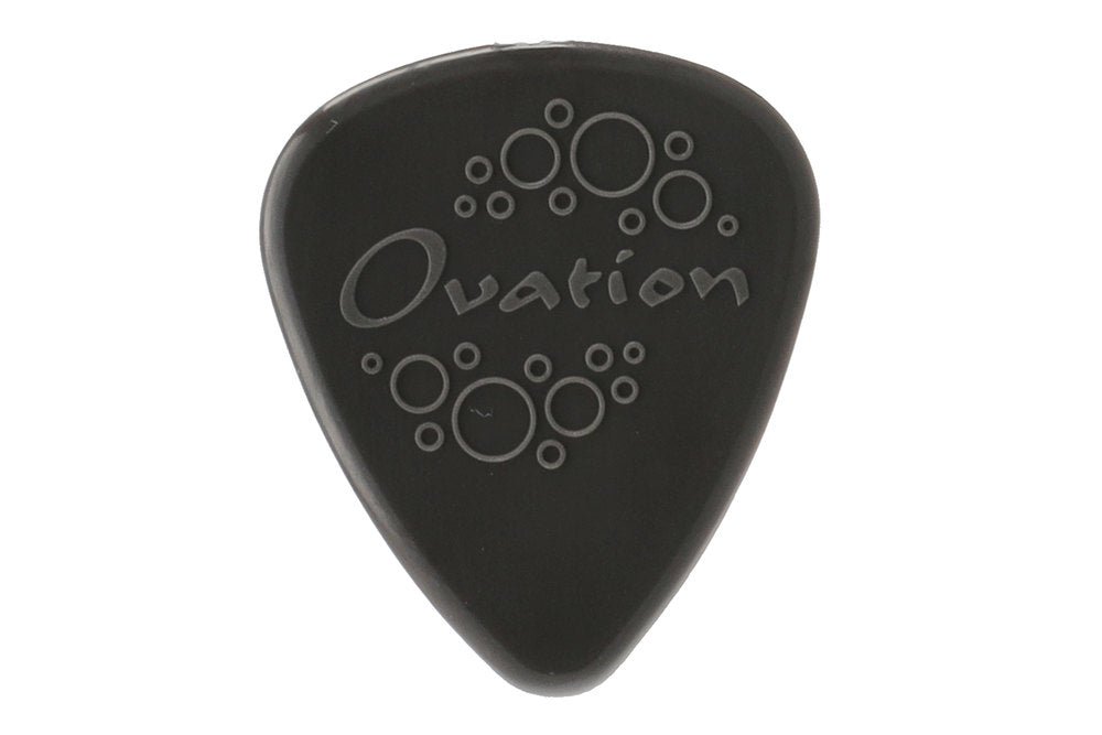 Ovation Diamond Standard 351 Plektren 1,60 mm, onyx black, 7 Stück