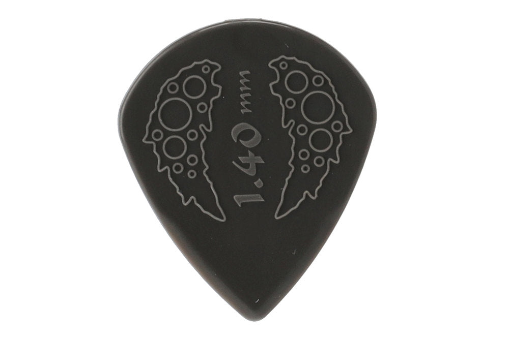Ovation Diamond Standard 351 Plektren 1,60 mm, onyx black, 7 Stück