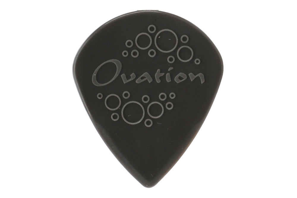 Ovation Diamond Standard 351 Plektren 1,60 mm, onyx black, 7 Stück