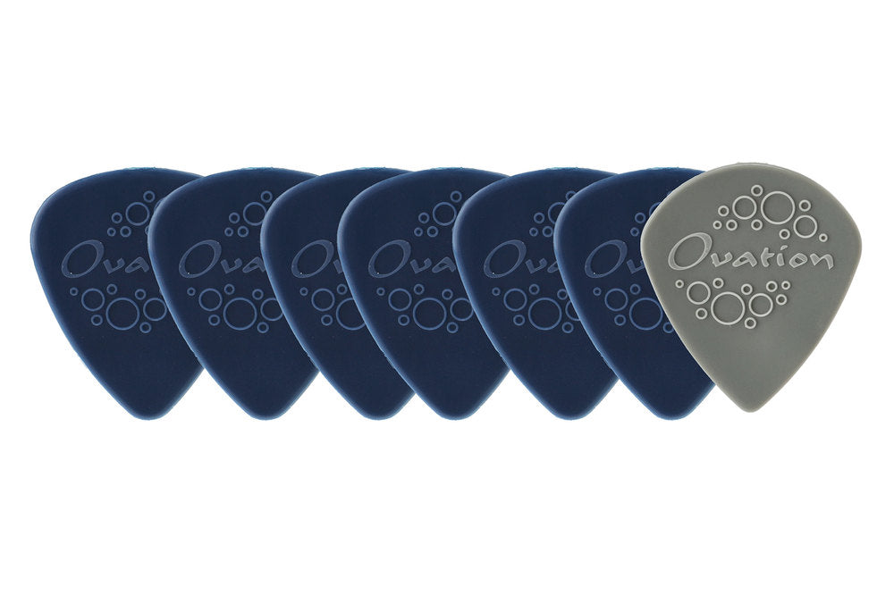 Ovation Diamond Standard 351 Plektren 1,14 mm, midnight blue, 7 Stück