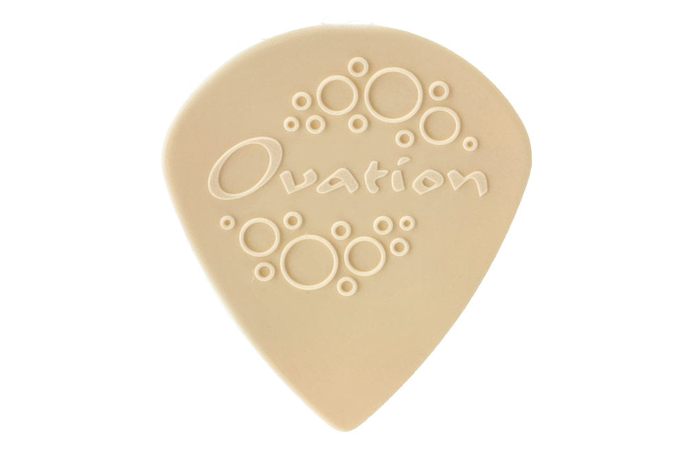 Ovation Diamond Grip Sharp Tip Plektren 0,46 mm, Yellow, 7 Stück