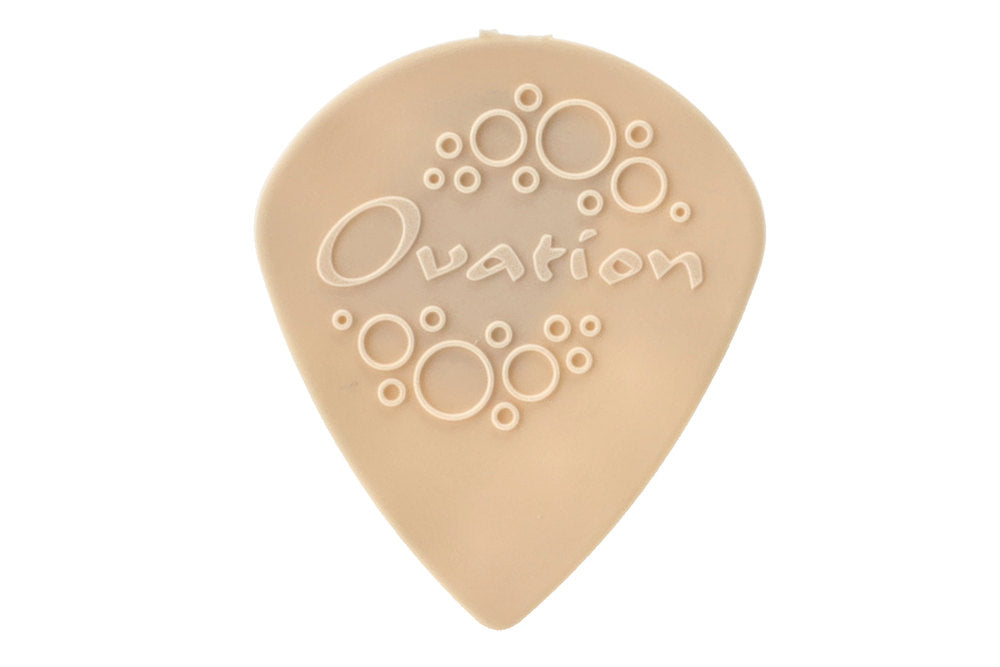 Ovation Diamond Grip Sharp Tip Plektren, Mischset mit 7 Stärken