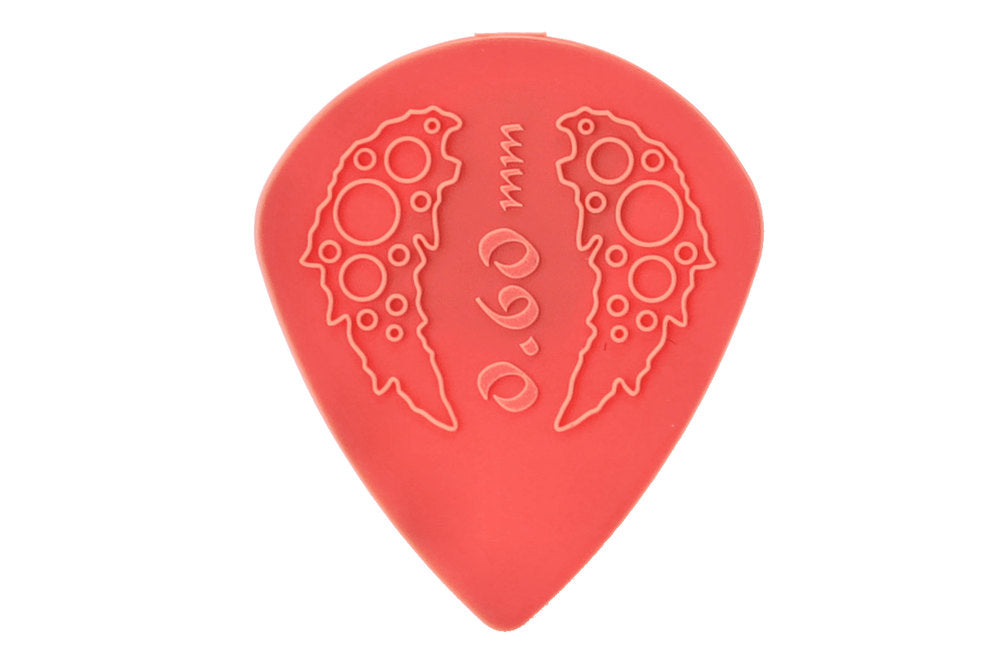 Ovation Diamond Grip Sharp Tip Plektren, Mischset mit 7 Stärken