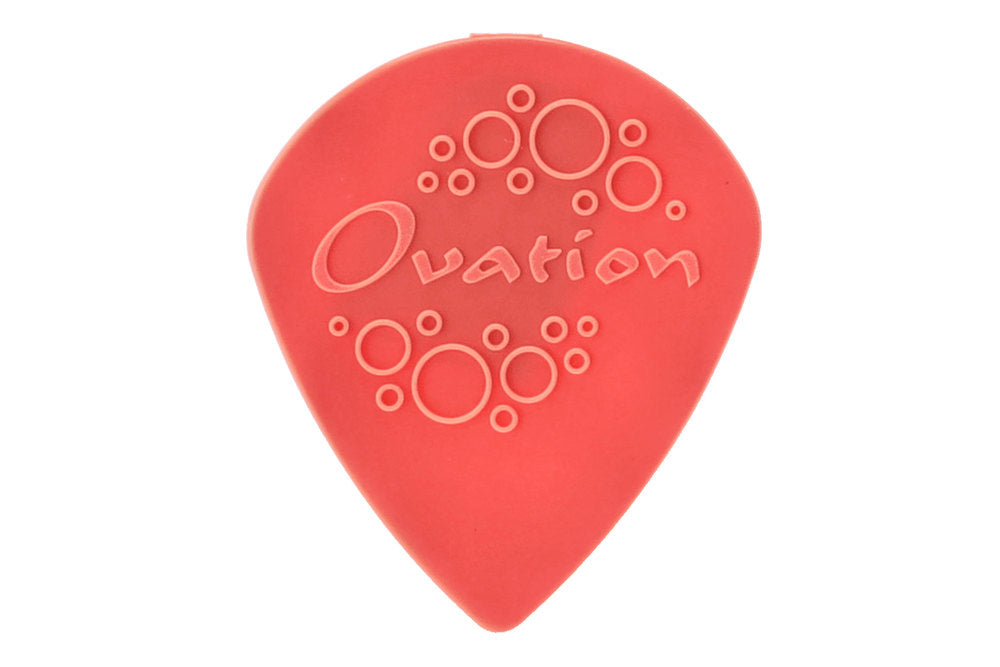 Ovation Diamond Grip Sharp Tip Plektren, Mischset mit 7 Stärken