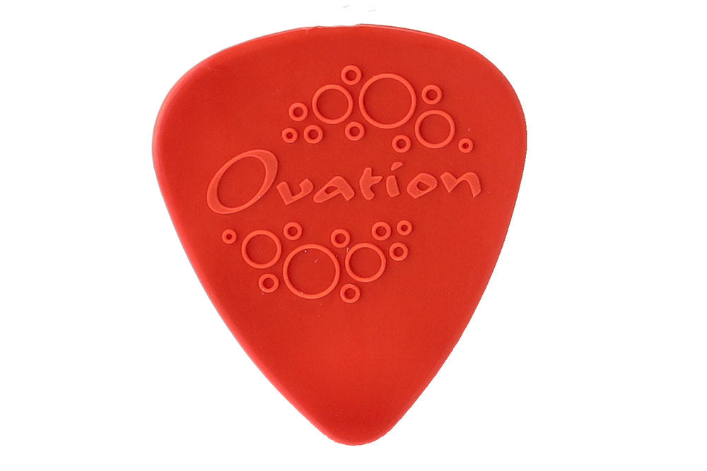 Ovation Diamond Standard 351 Plektren 0,73 mm, rot, 7 Stück
