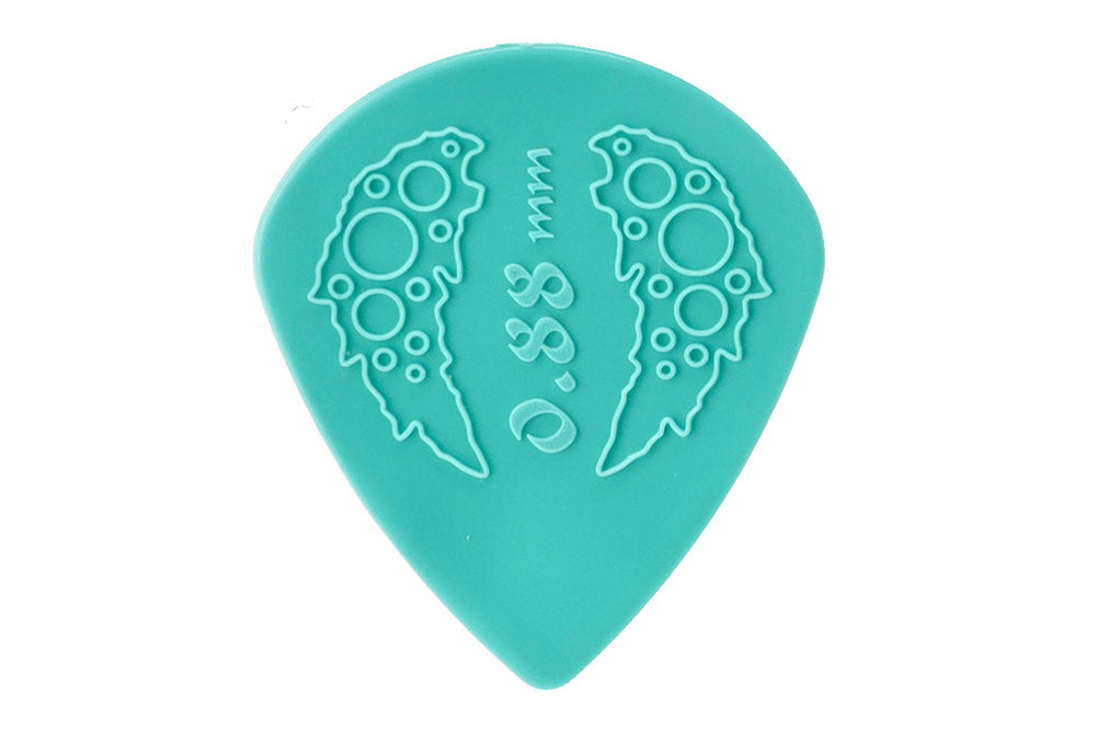Ovation Diamond Standard 351 Plektren 0,73 mm, rot, 7 Stück